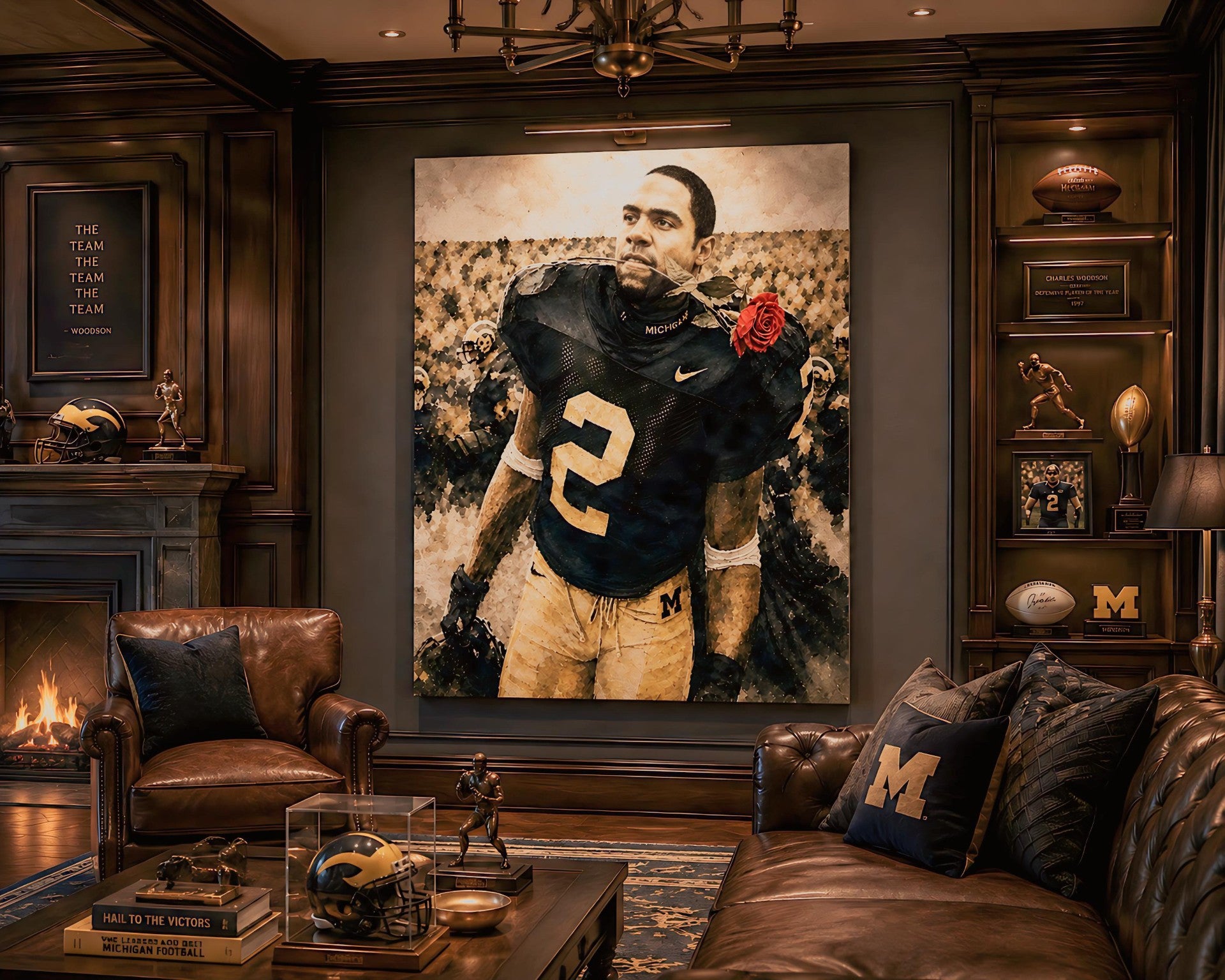 Woodson’s Rose