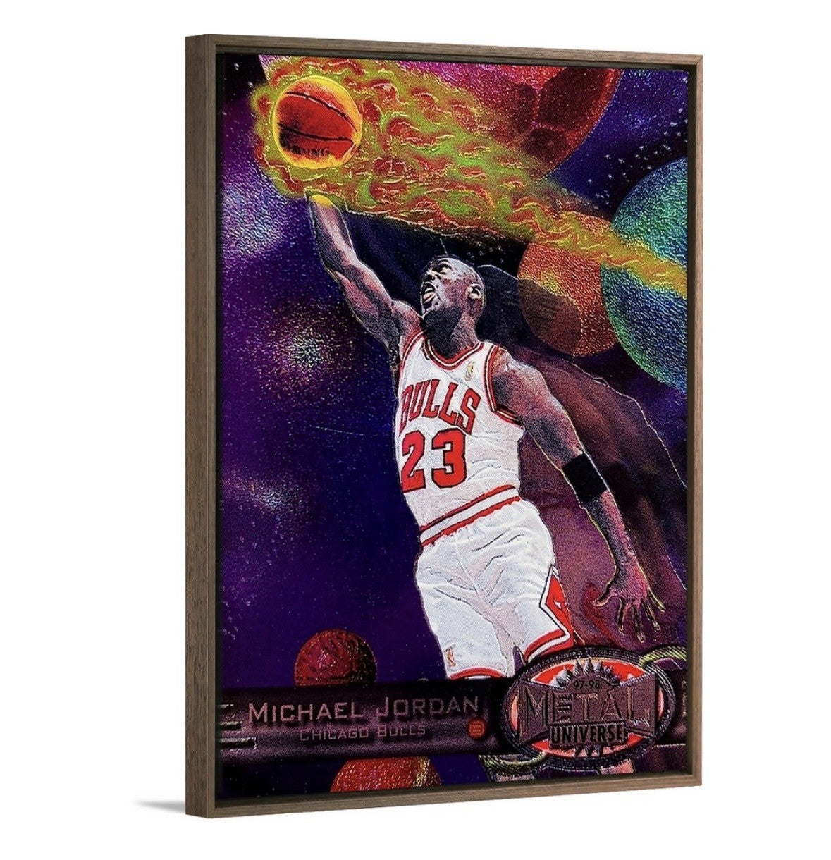 Jordan '97 Metal Universe
