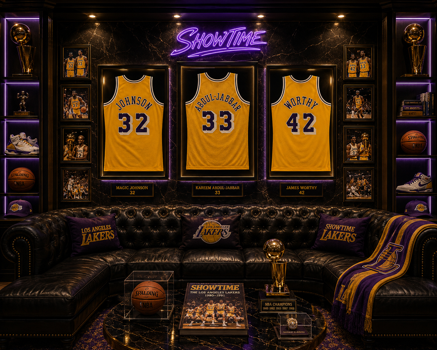 The Showtime Lakers