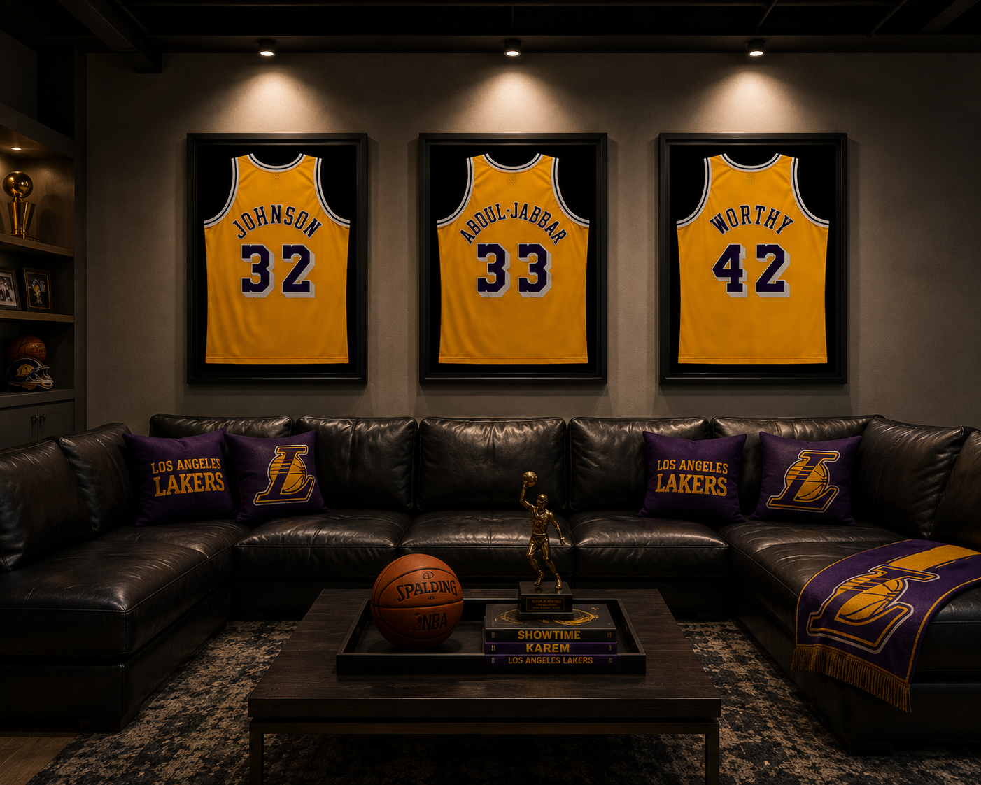 Showtime Lakers Set
