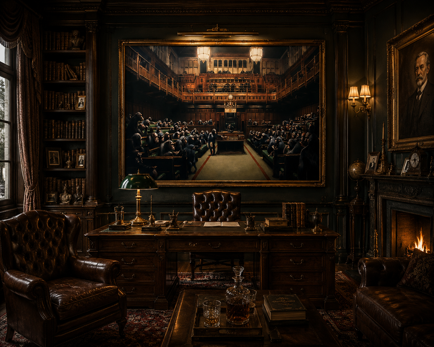 Monkey Parliament