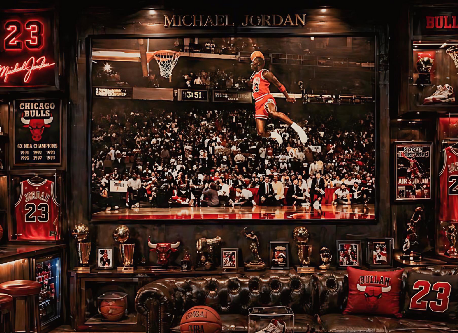 The Foul Line Dunk