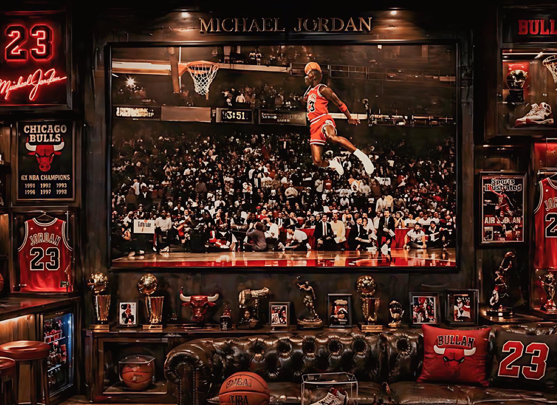 The Foul Line Dunk