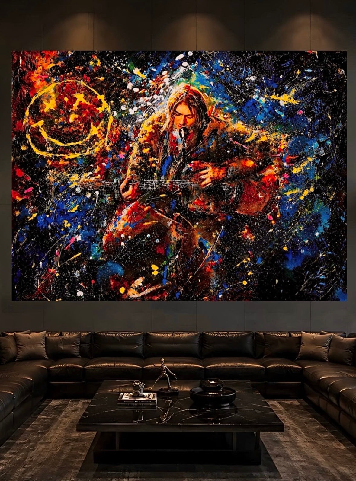 Kurt Cobain Drip
