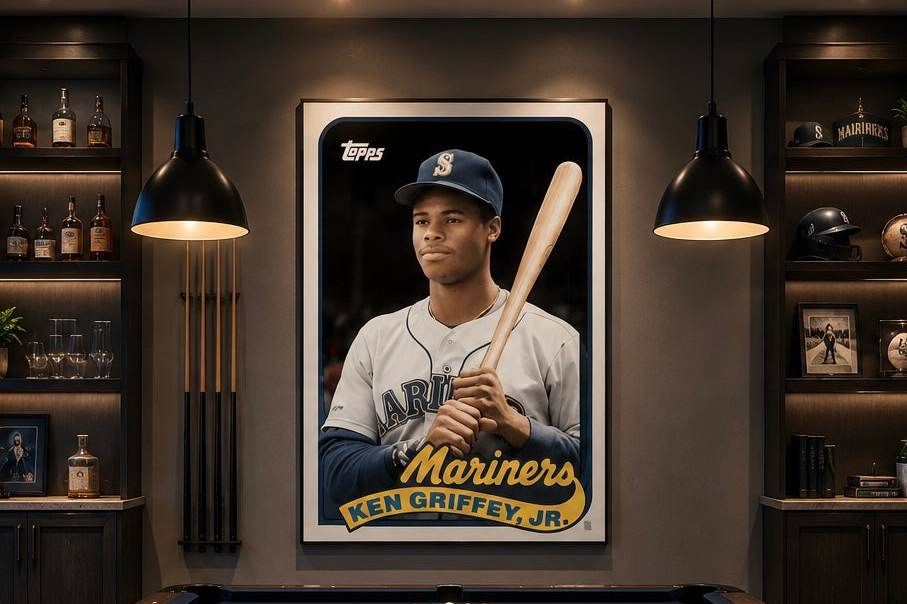 Griffey '89 Topps