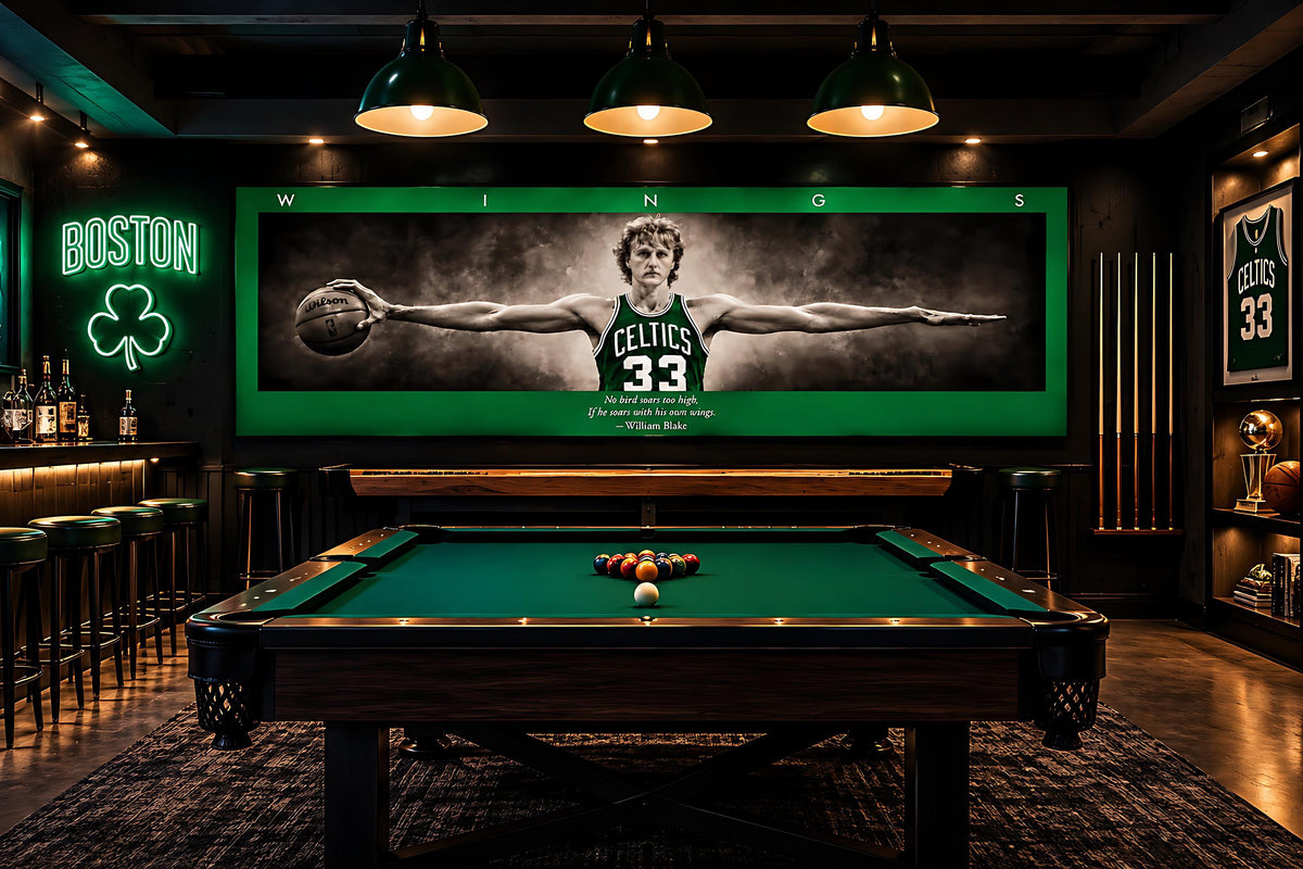 Larry Birds Wings (Color Edition)