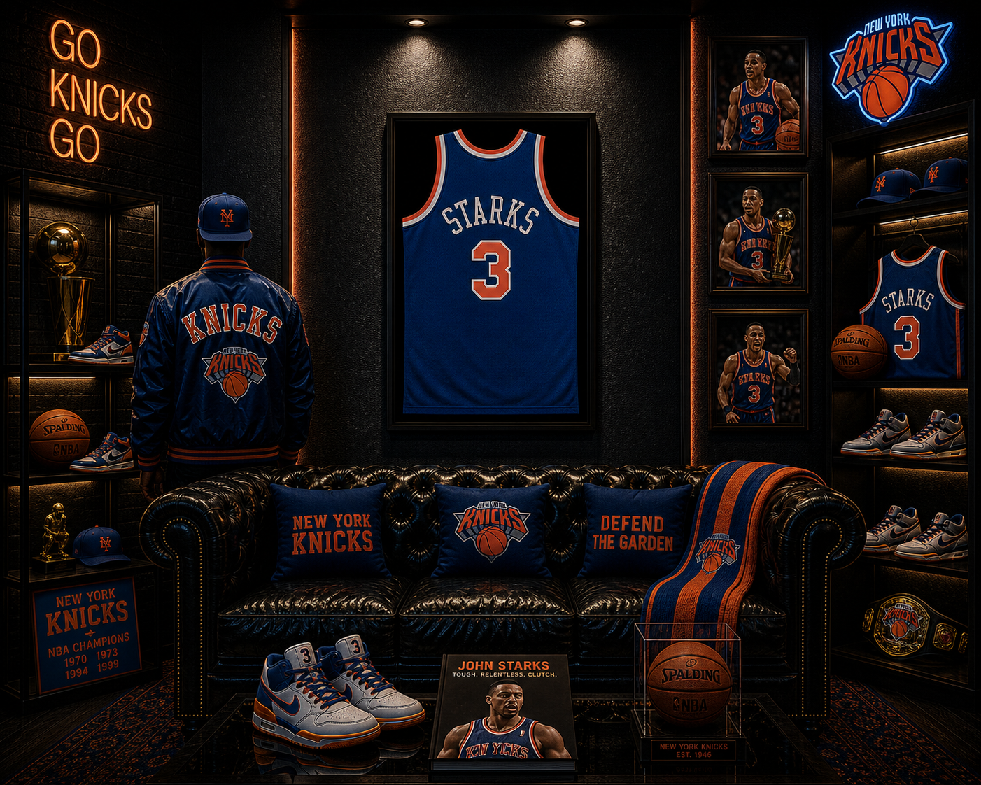 1990's New York Knicks