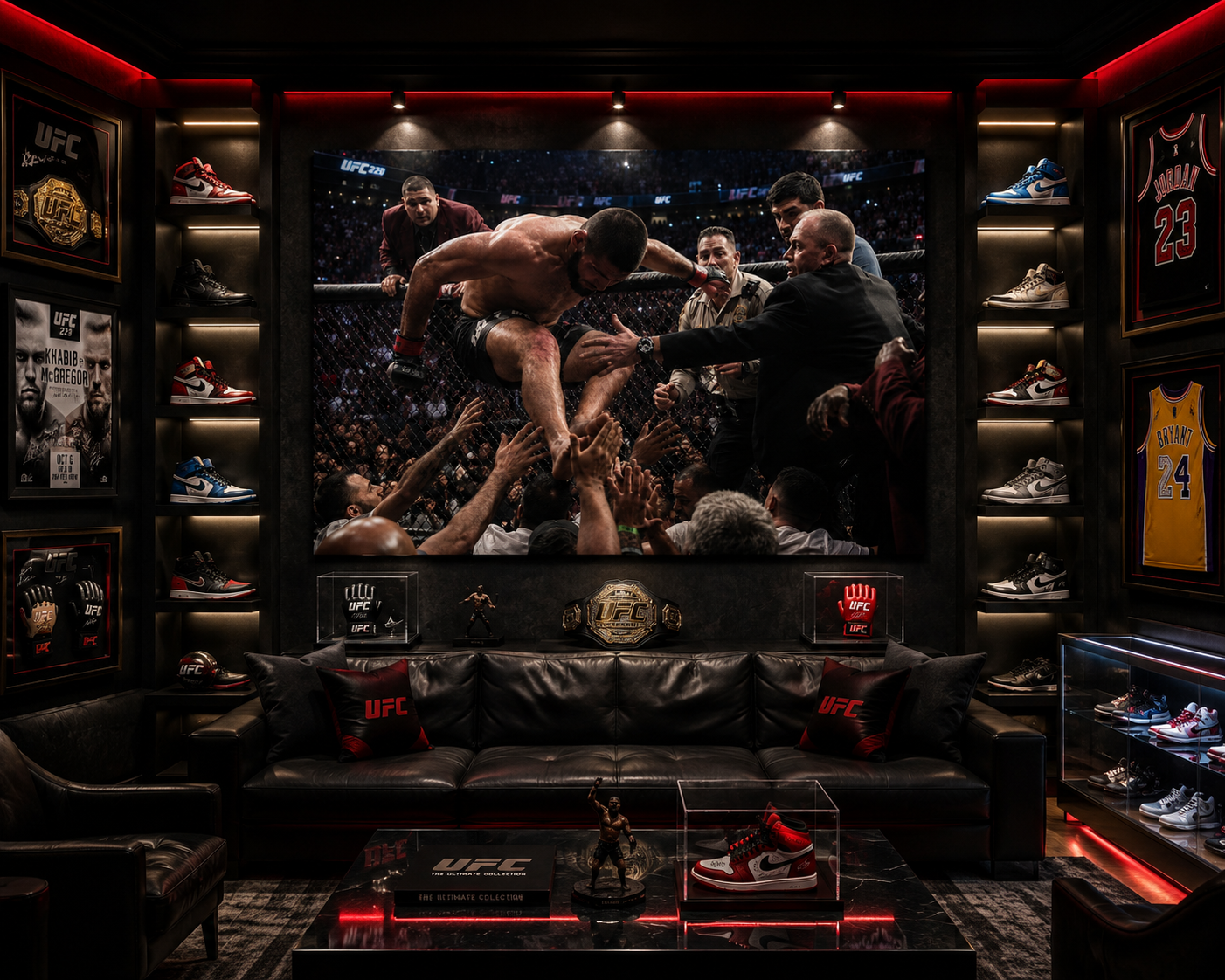 Khabib vs Evryone