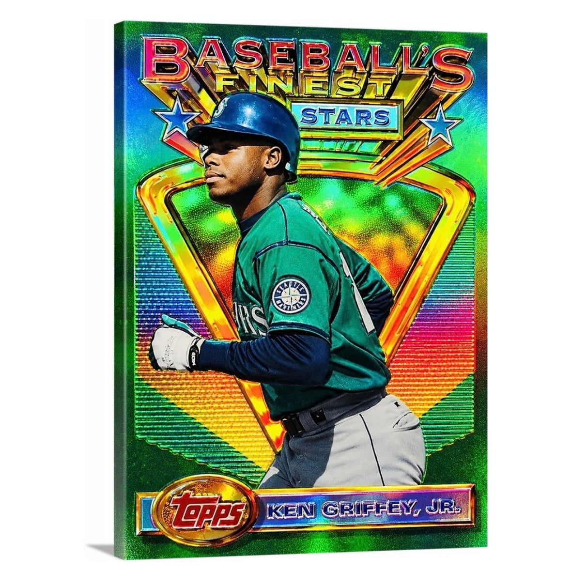 Griffey '93 Finest Refractor