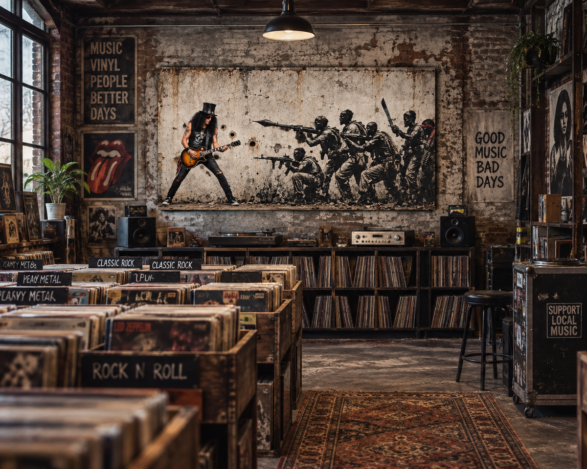 Guns vs Roses