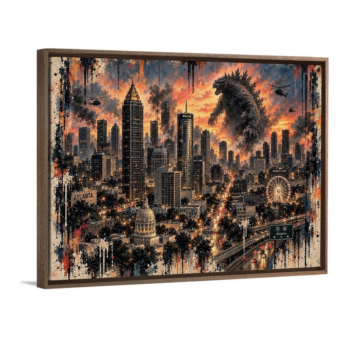 Godzilla vs Atlanta
