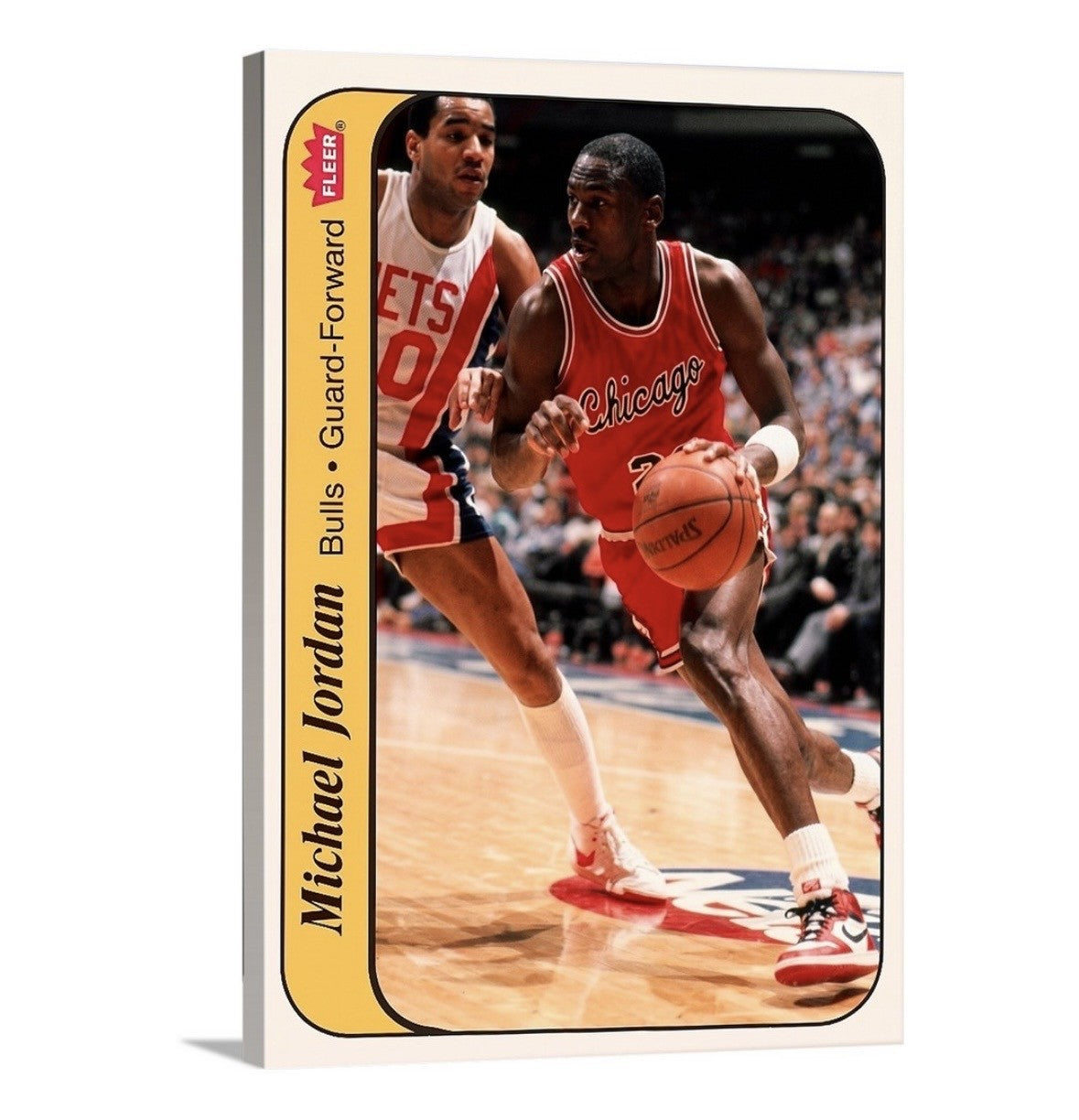 Jordan '86 Fleer Sticker