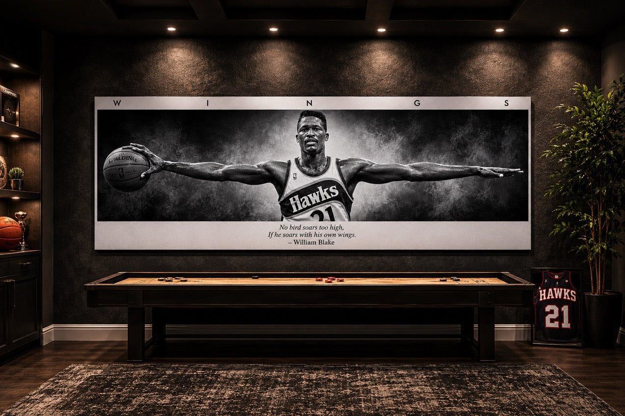 Dominique Wilkins Wings