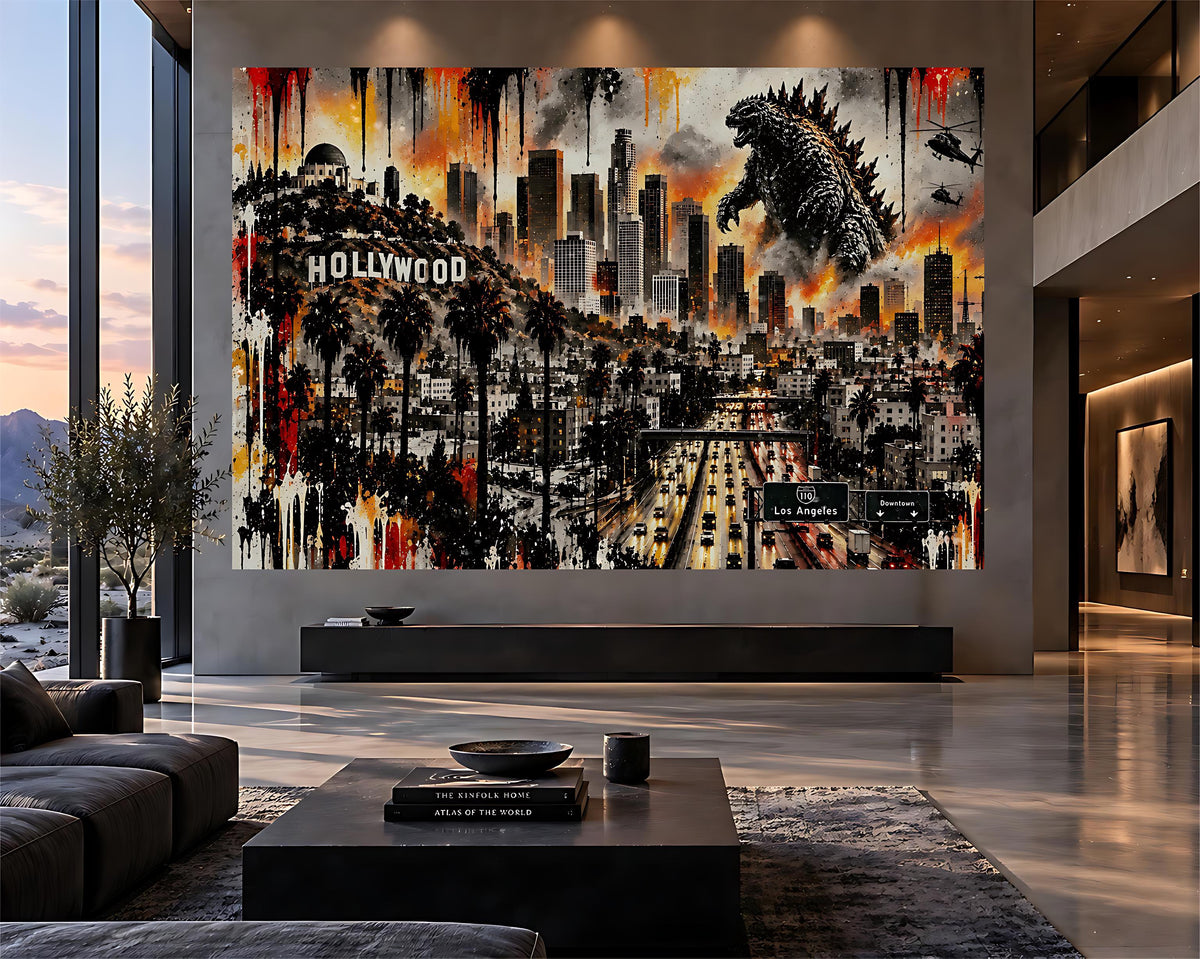 Godzilla vs Los Angeles