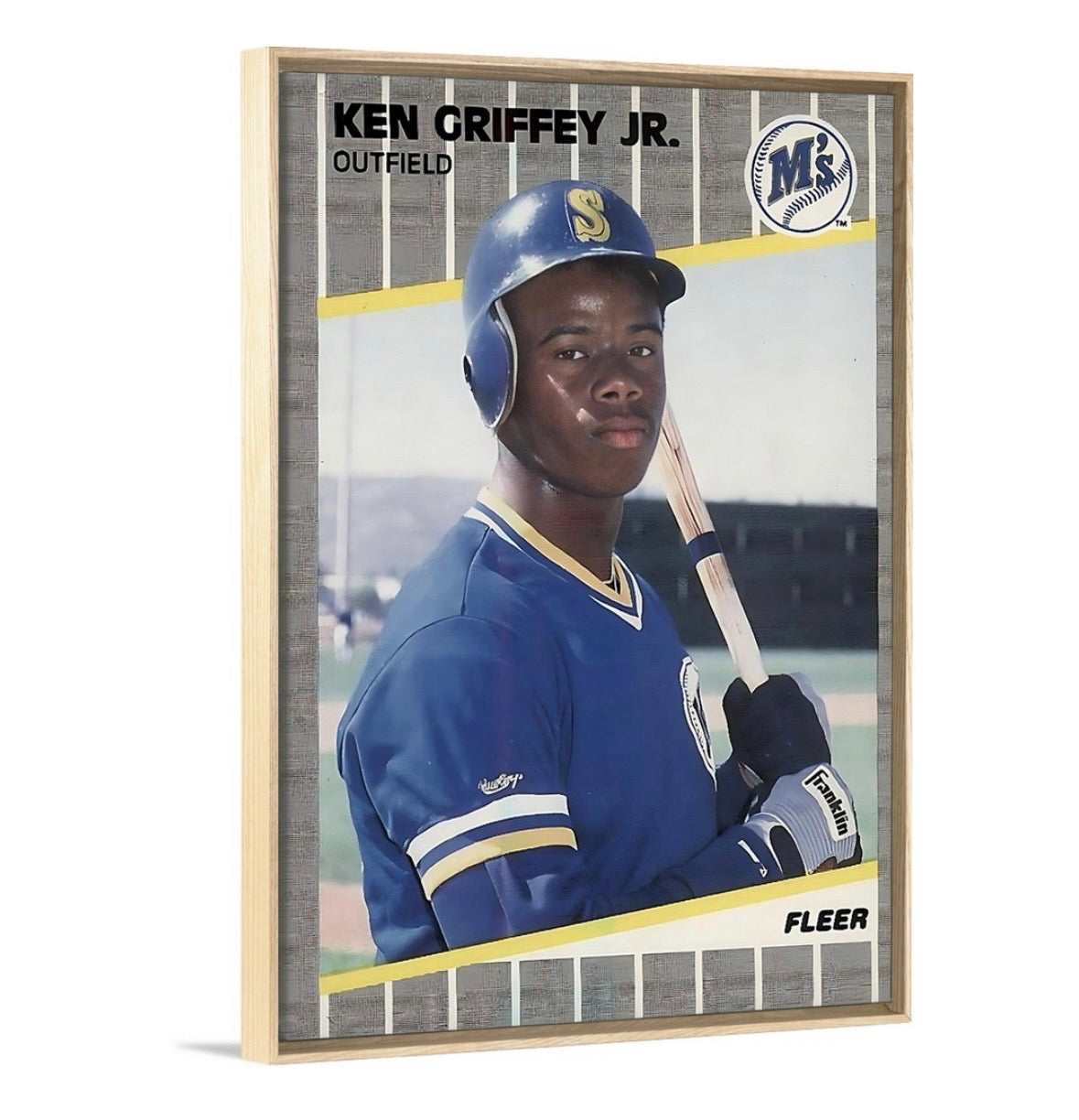 Griffey '89 Fleer