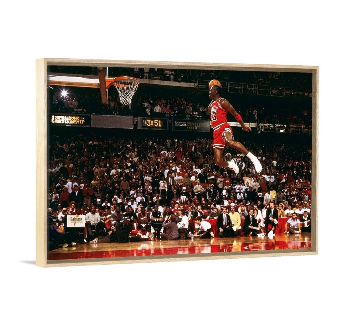 The Foul Line Dunk