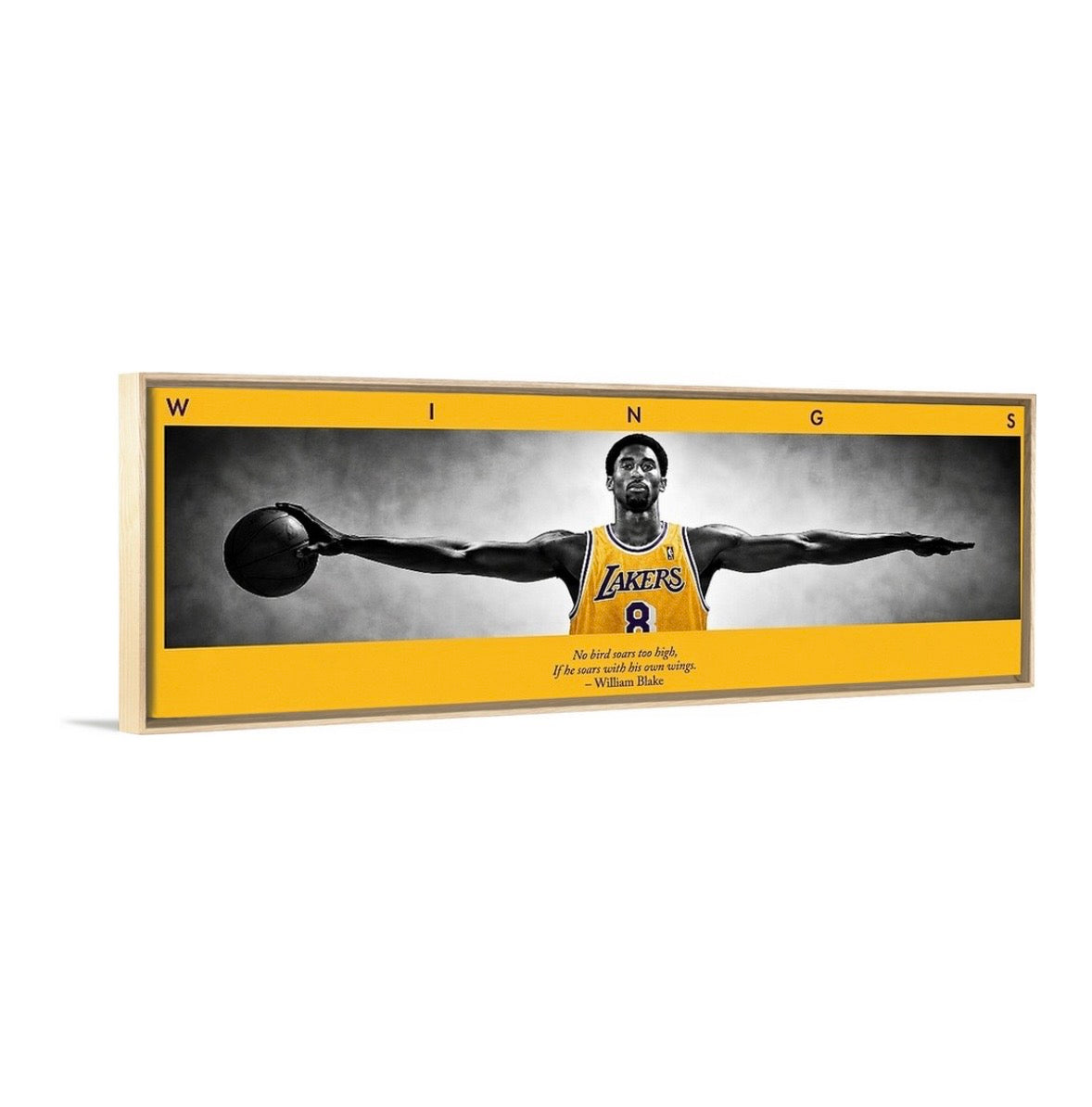 Kobe Wings (Purple & Gold Edition)