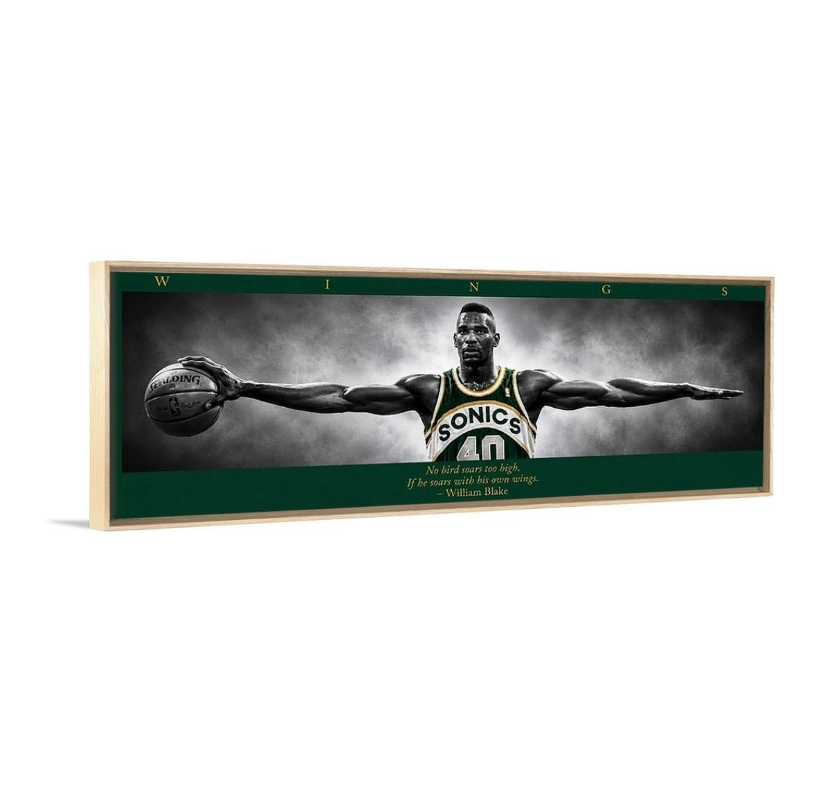 Shawn Kemp Wings (Color Edition)