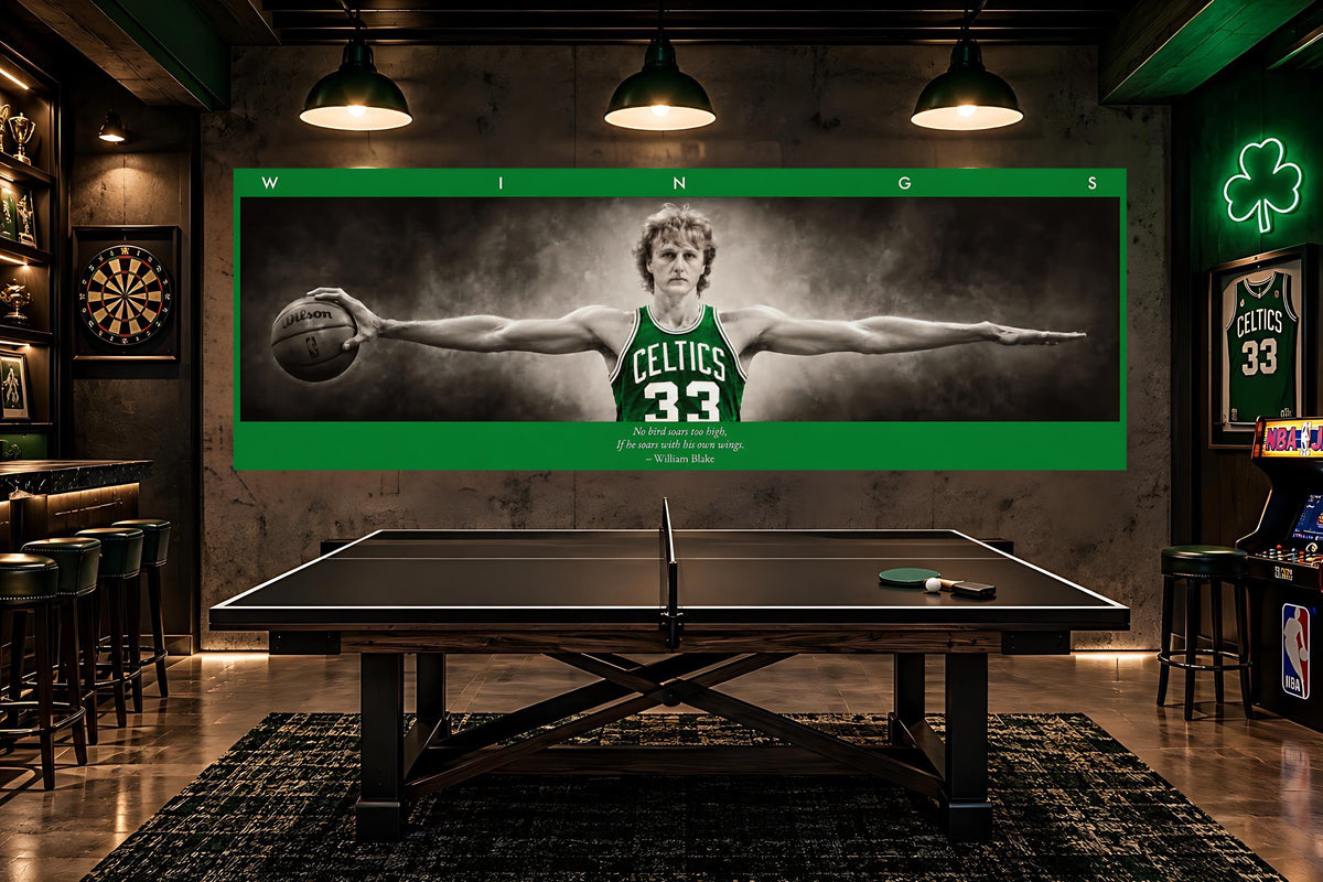Larry Birds Wings (Color Edition)