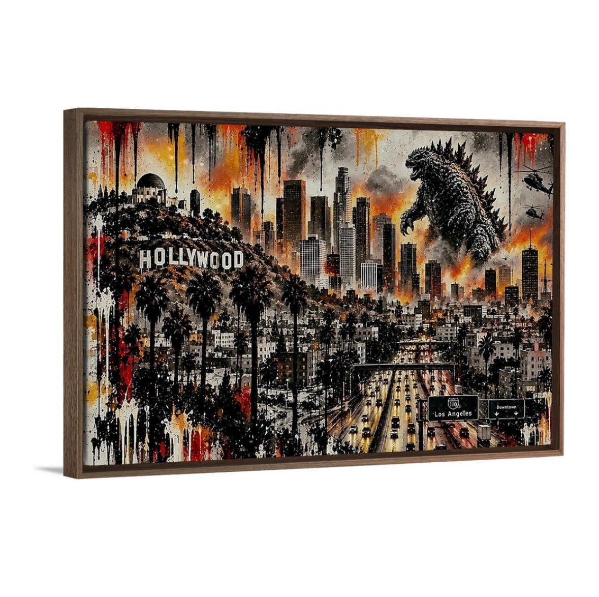 Godzilla vs Los Angeles