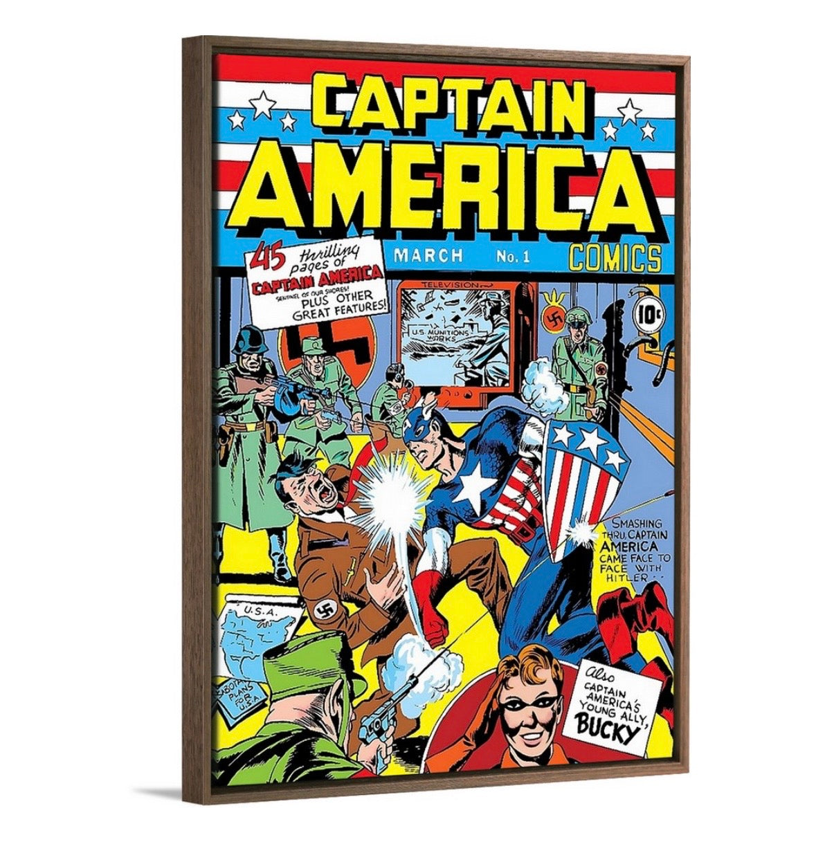 Captain America #1