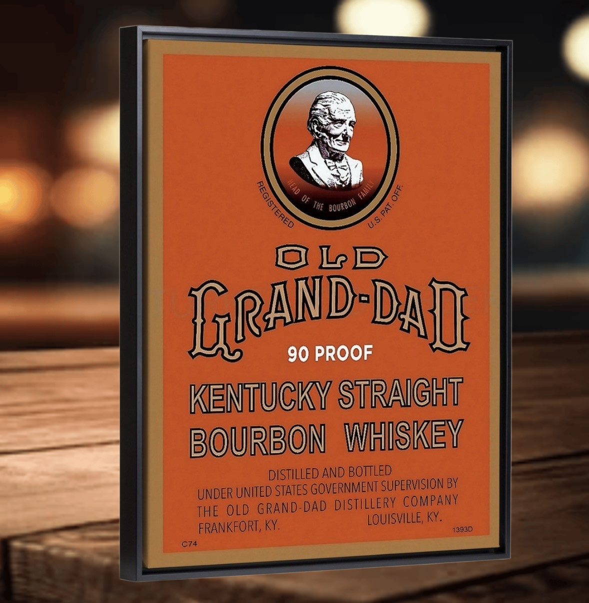 Old Grand Dad