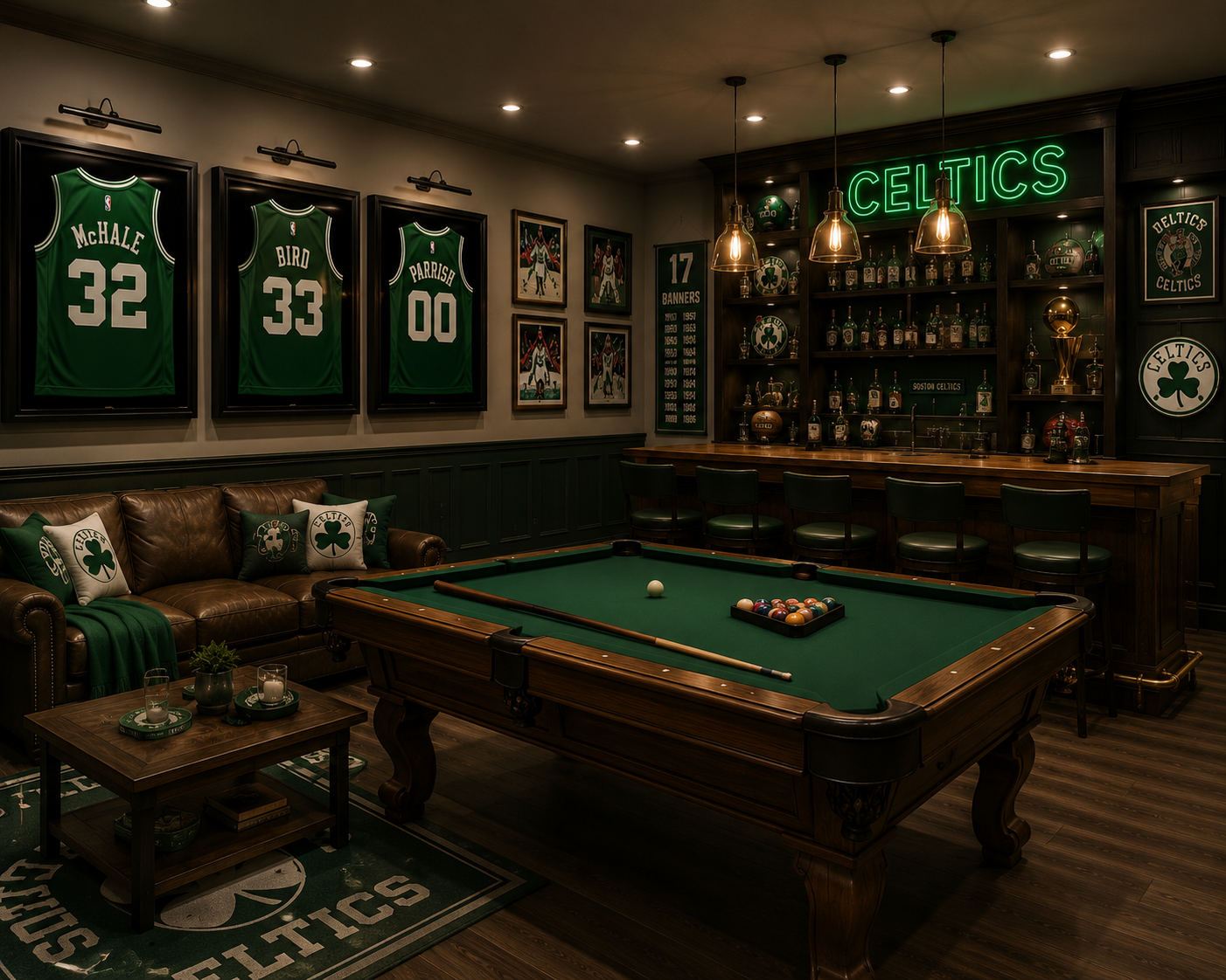 1980's Boston Celtics
