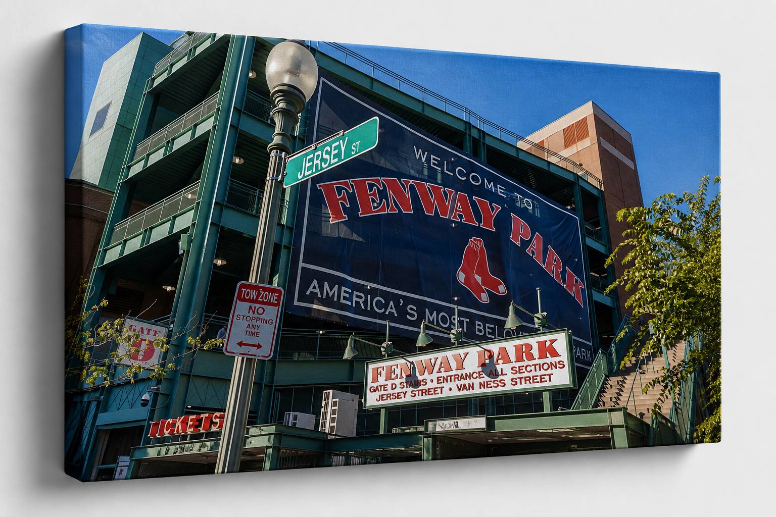 Welcome to Fenway