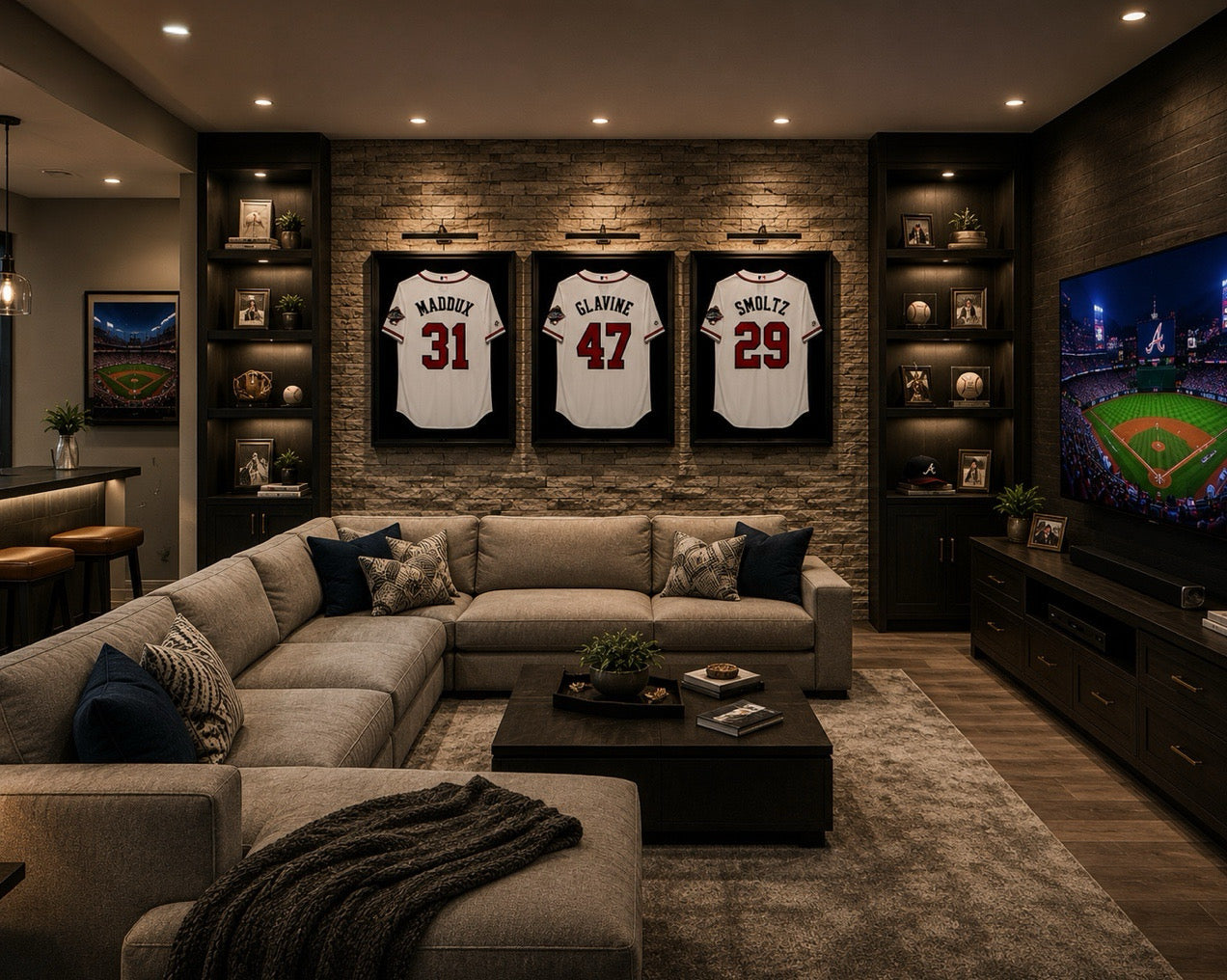 Braves Hall of Fame Pitcher Set