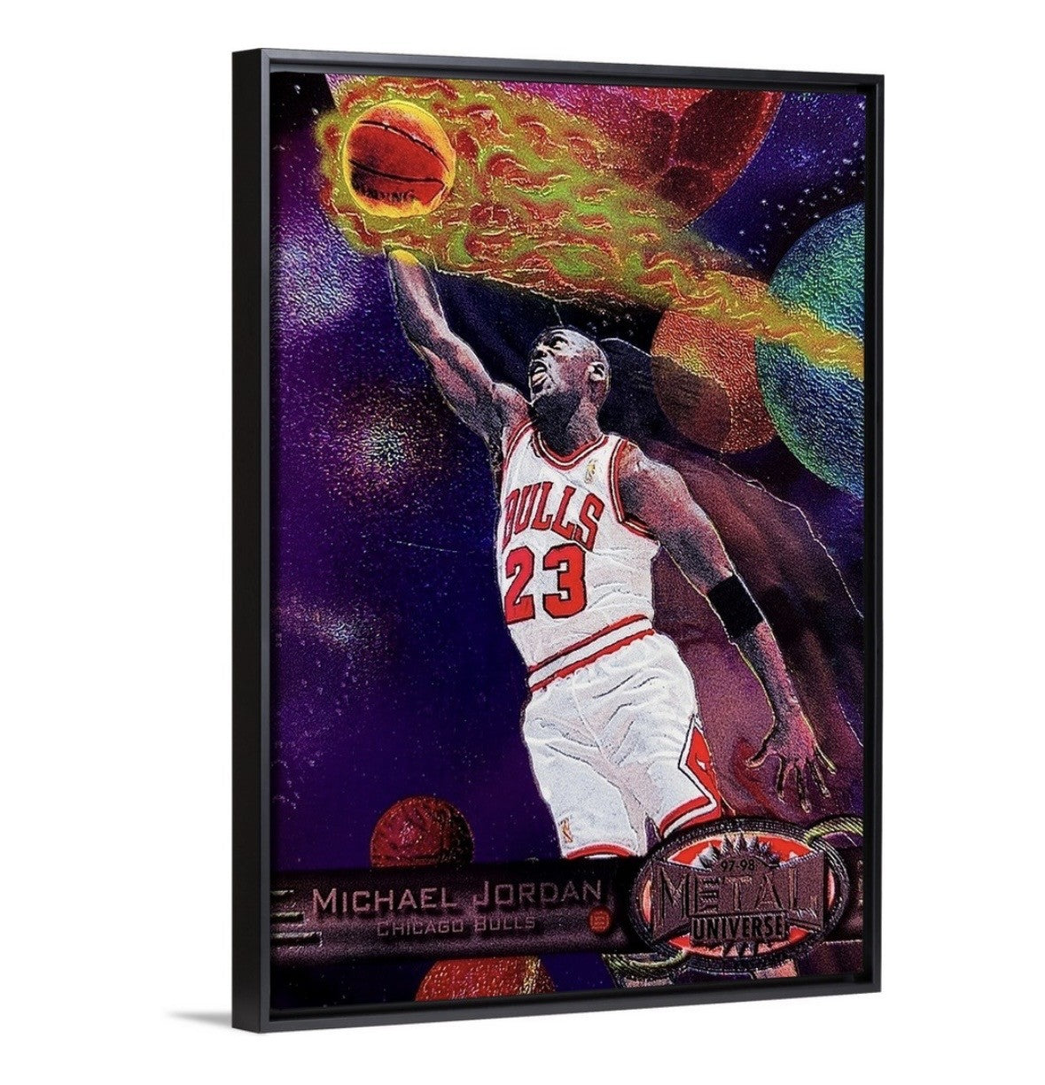 Jordan '97 Metal Universe