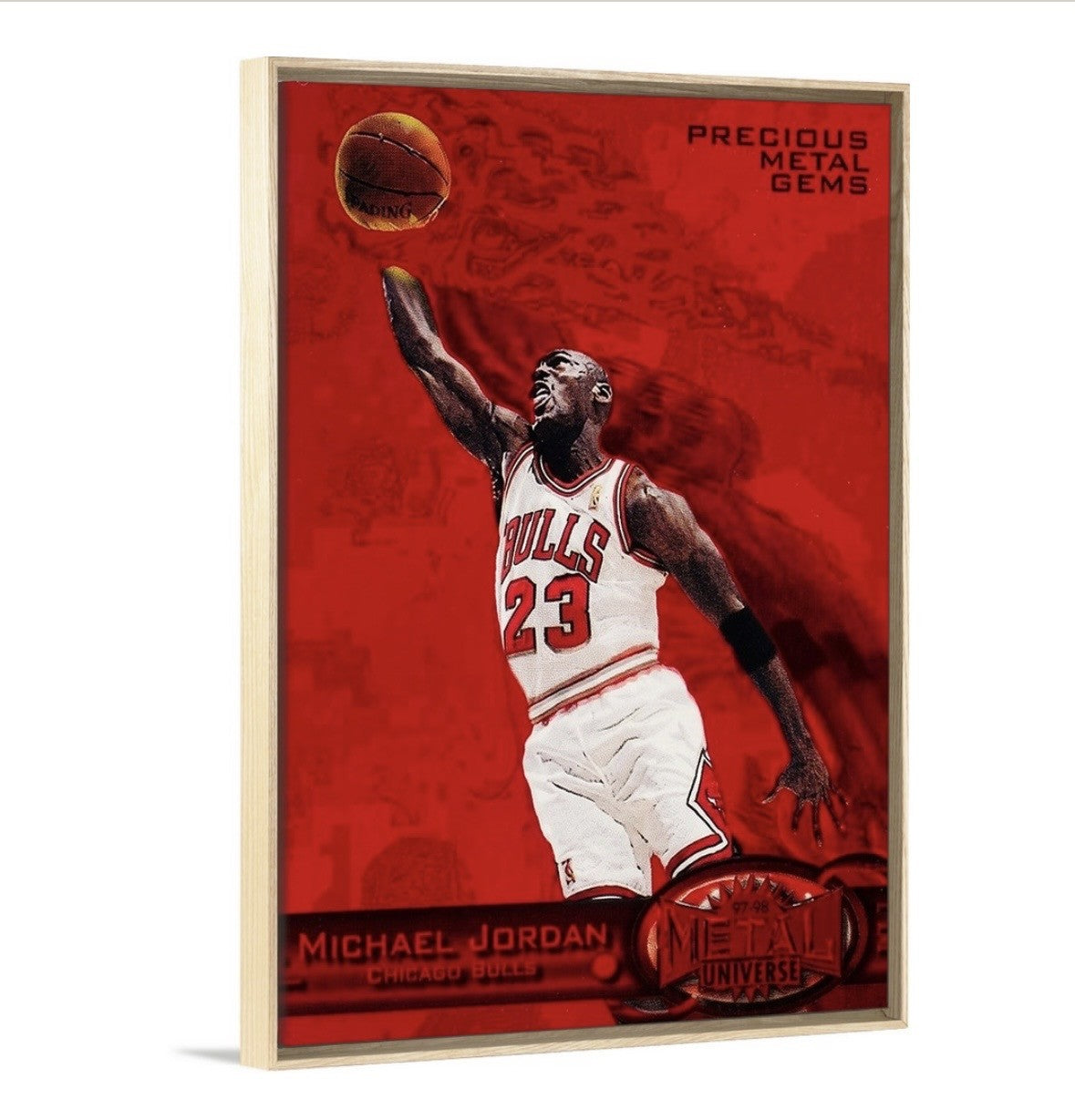 Jordan Precious Metal Red