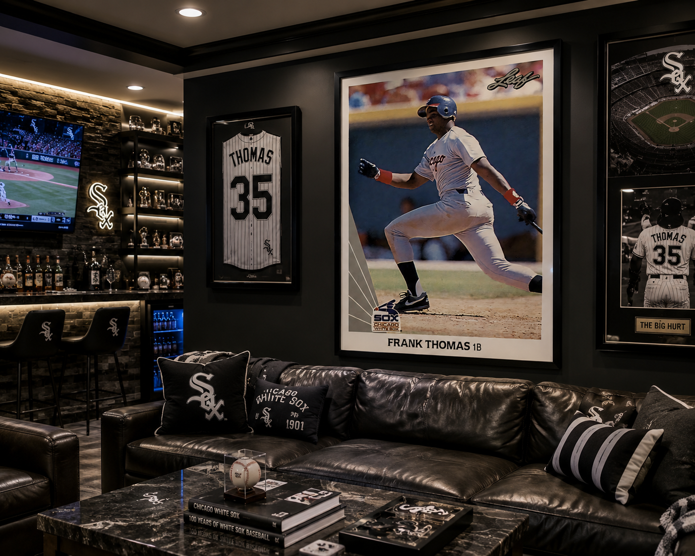 Frank Thomas ‘90 Leaf