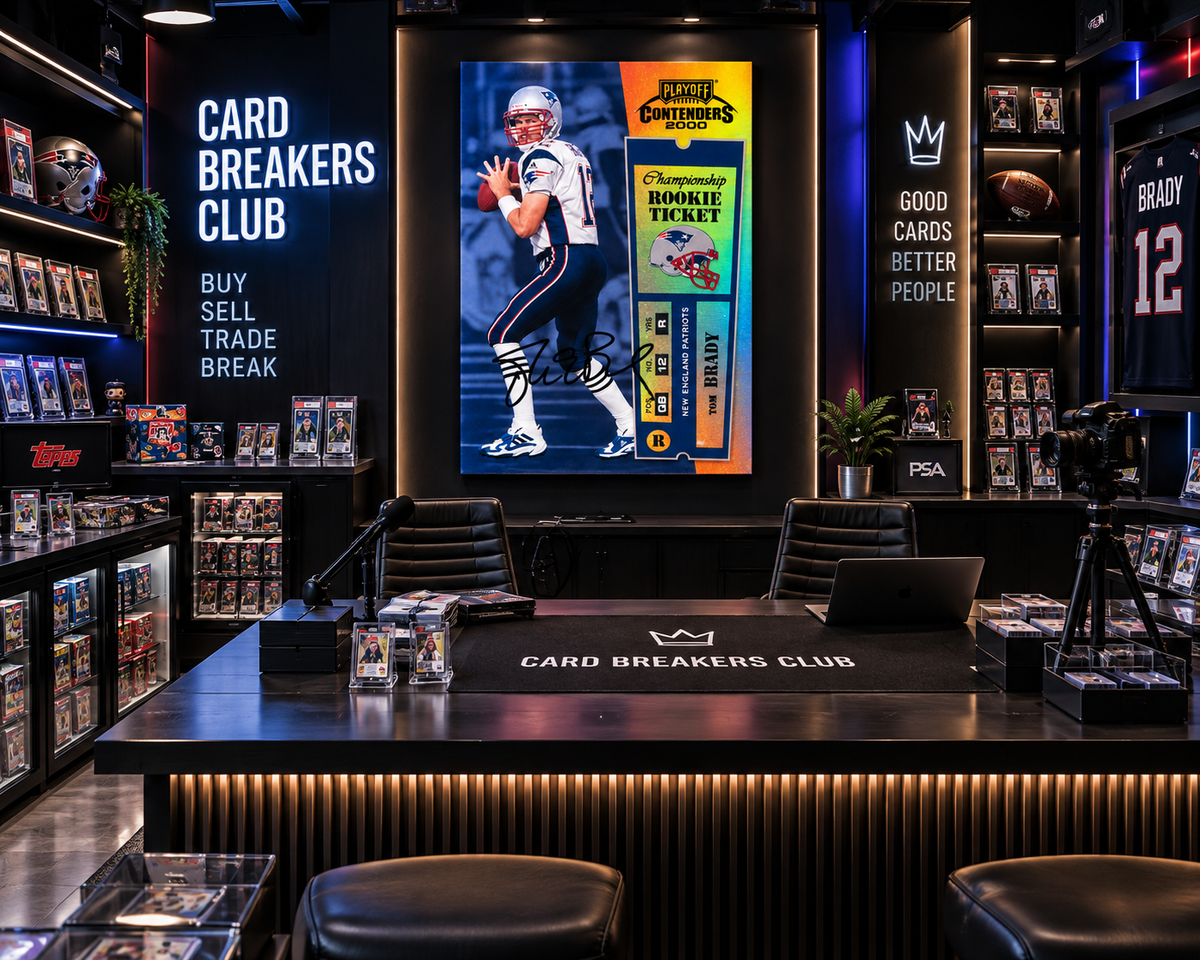 Brady Championship Ticket