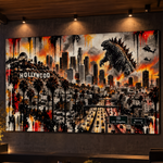 Godzilla vs Los Angeles