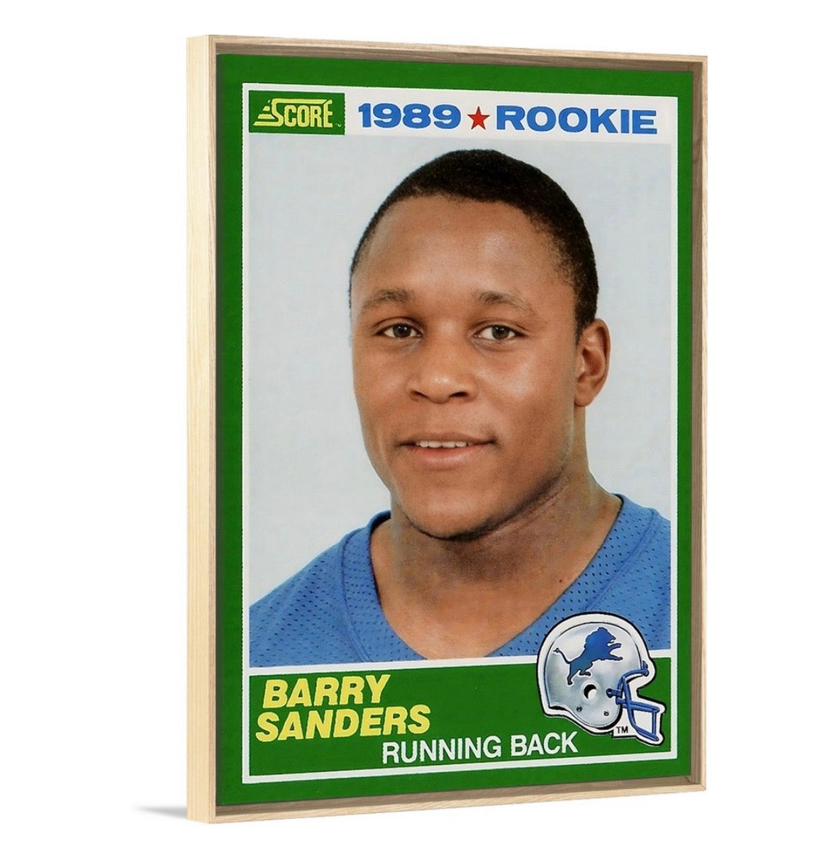 Barry Sanders '89 Score