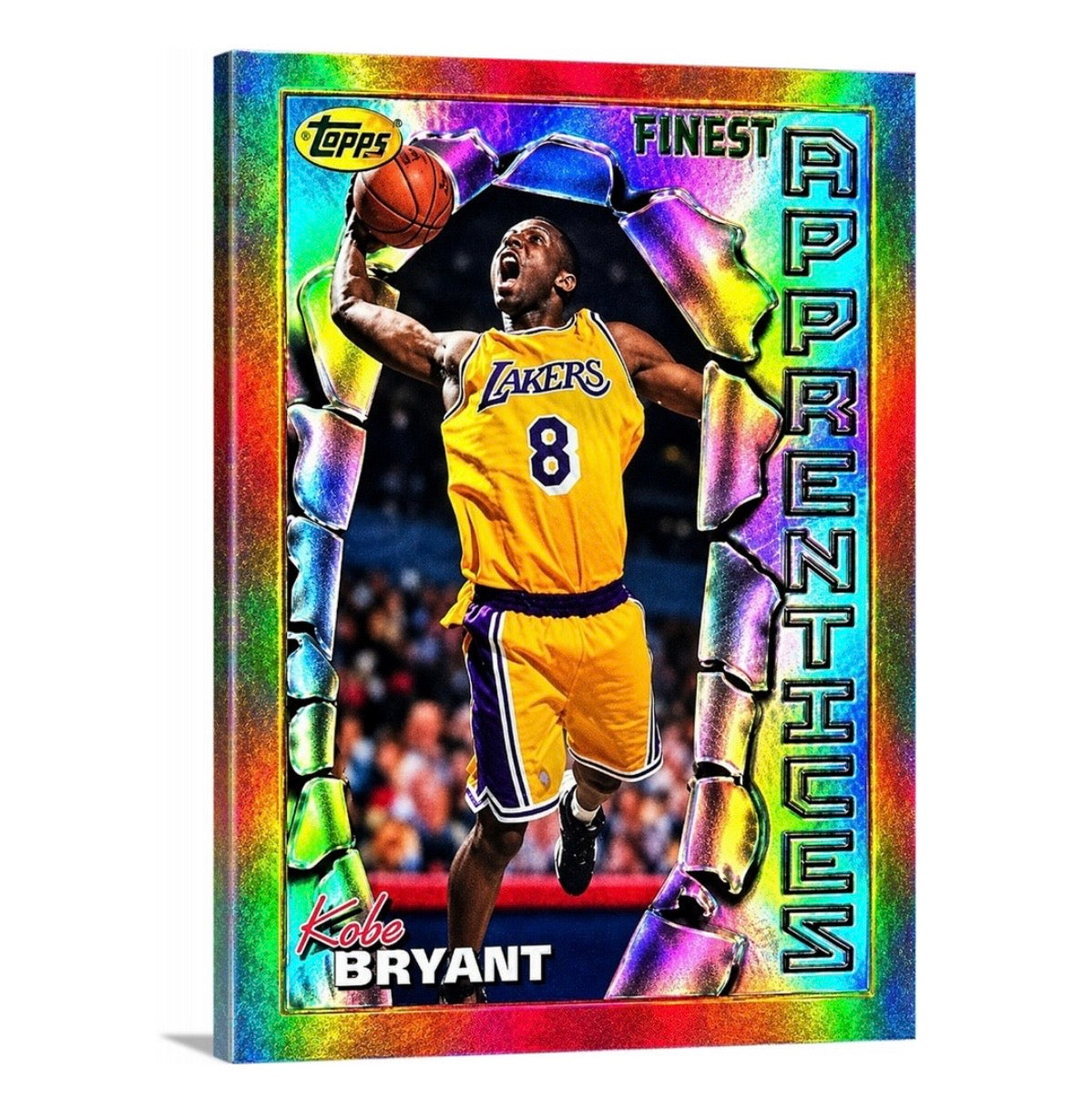 Kobe '96 Bronze Refractor