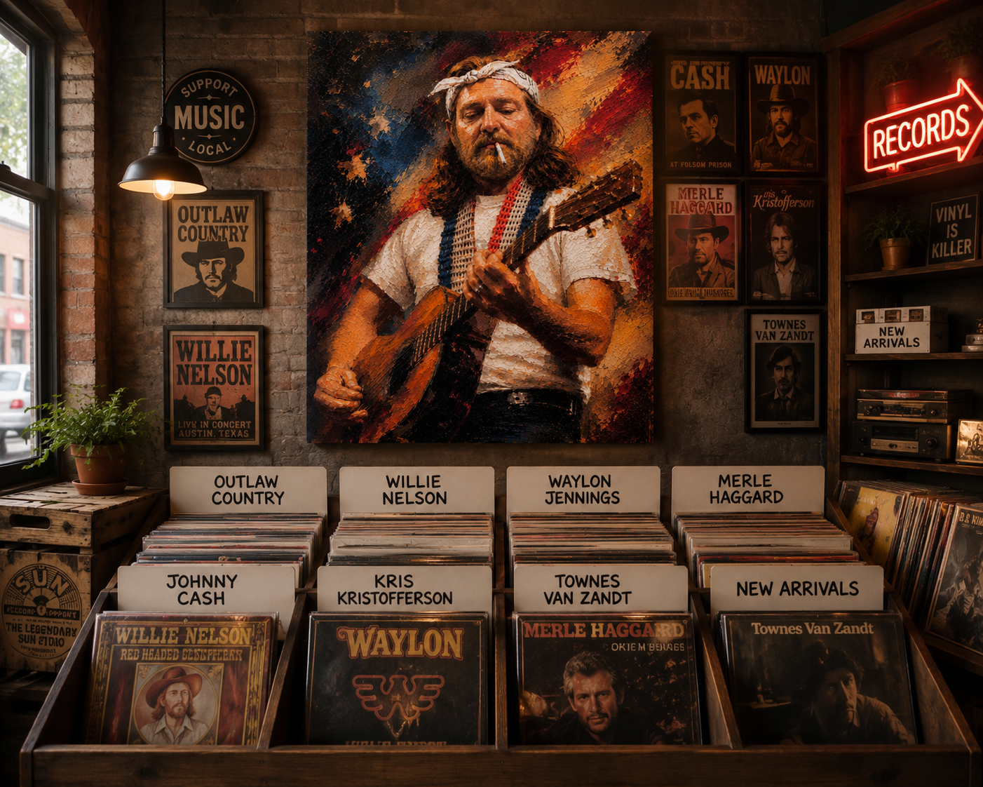 Willie Nelson