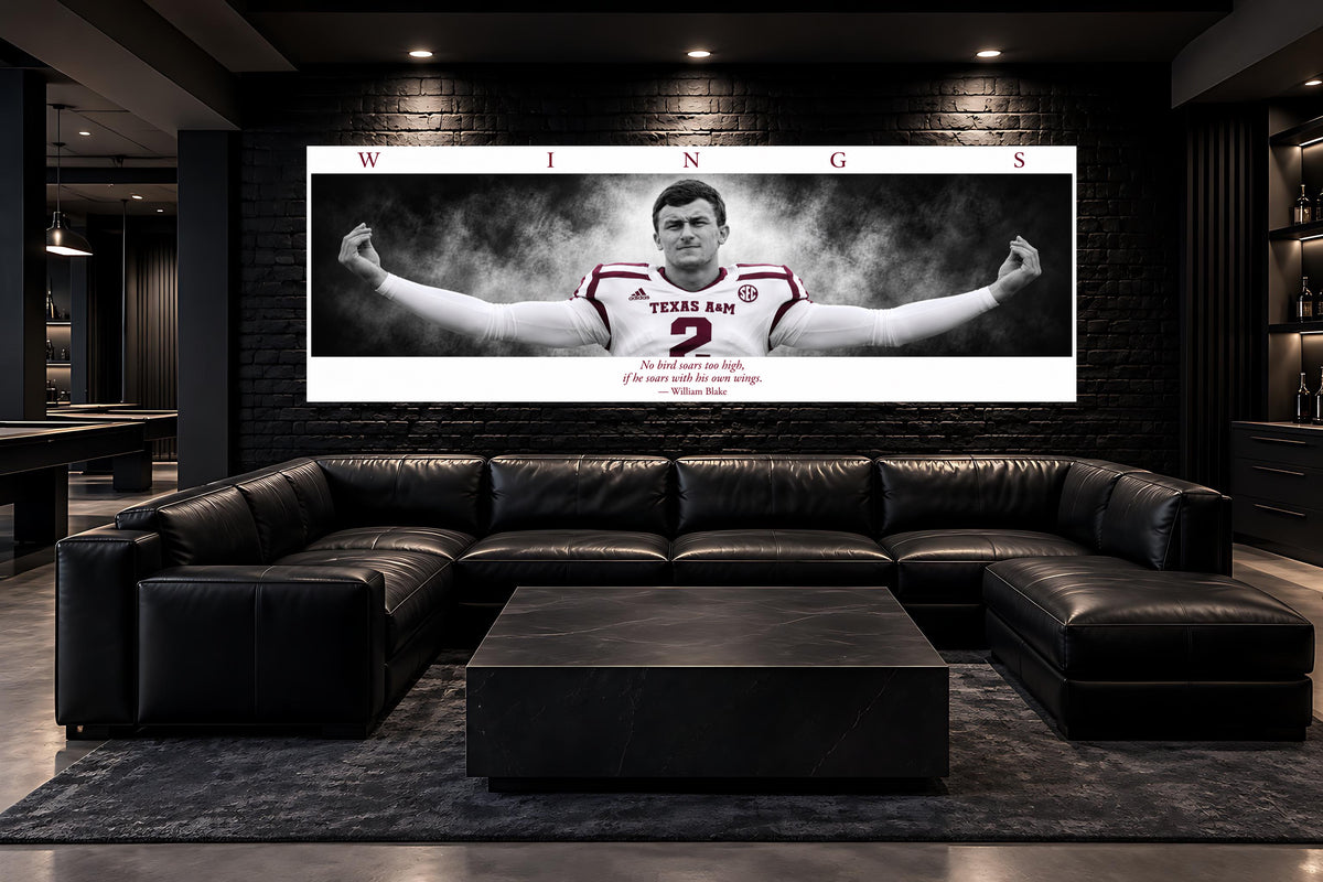 Money Manziel WINGS