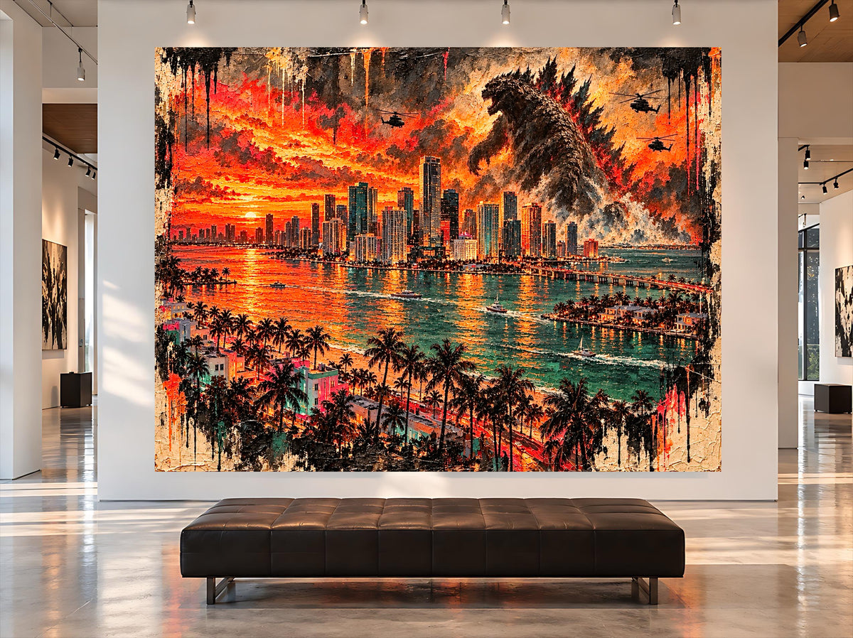 Godzilla vs Miami
