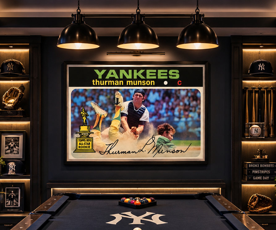 Thurman Munson '71