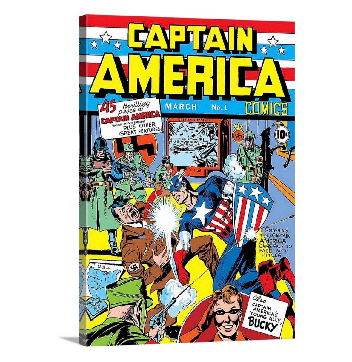 Captain America #1