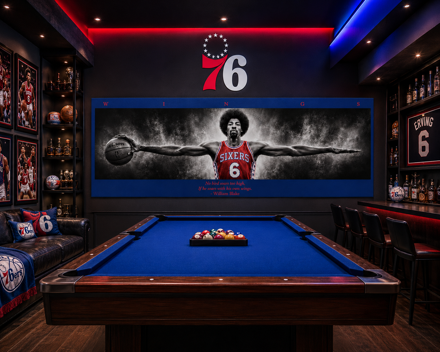 Dr. J Wings (Color Edition)