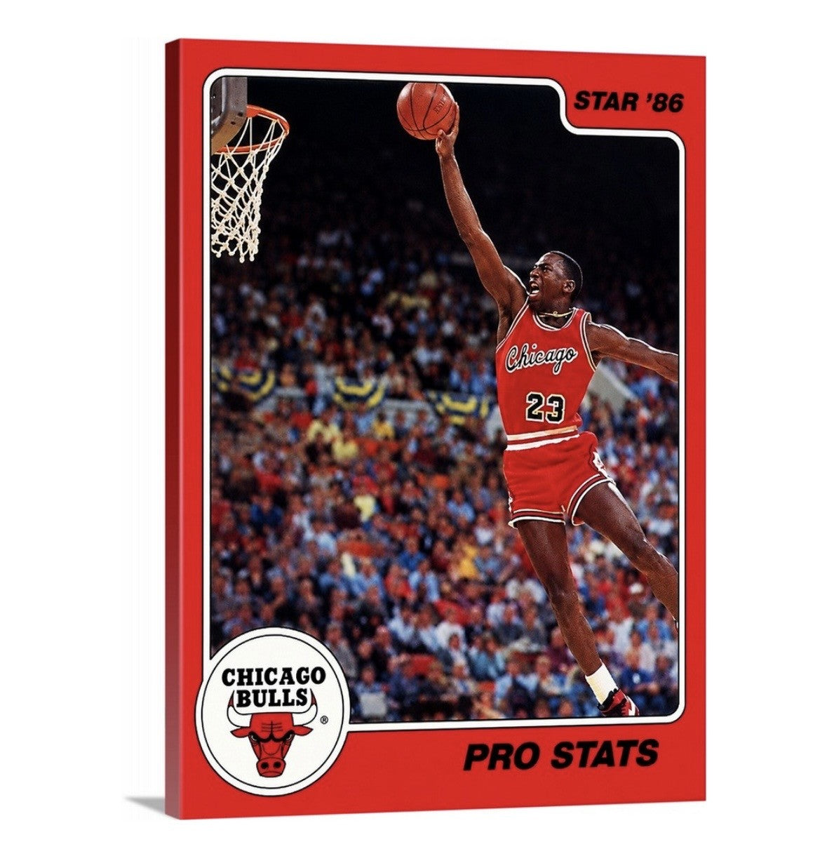 Jordan '86 Star 10pc Rookie Set