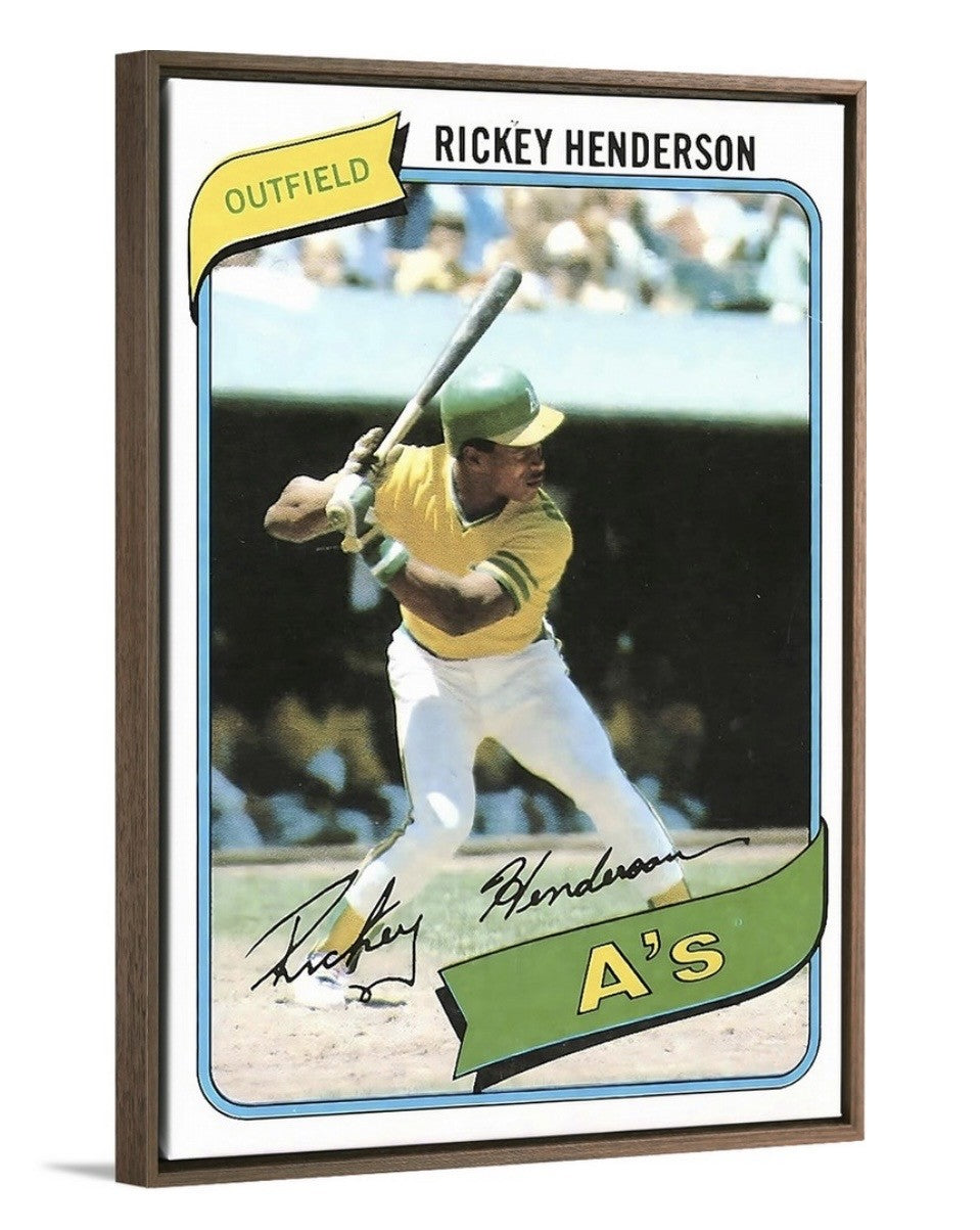 Rickey Henderson ‘80