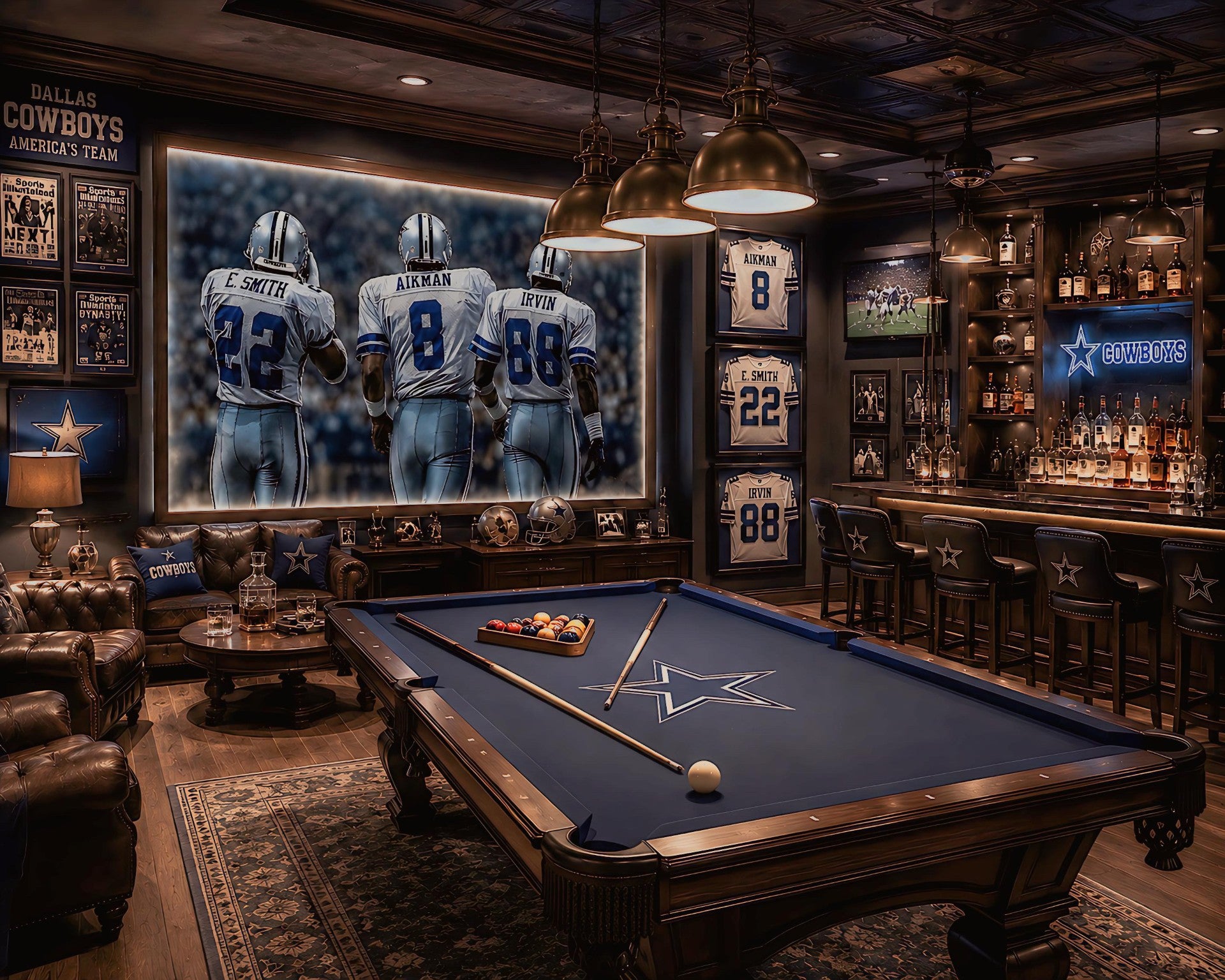Cowboys Triplets
