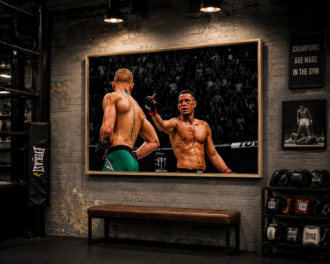 Connor vs Nate