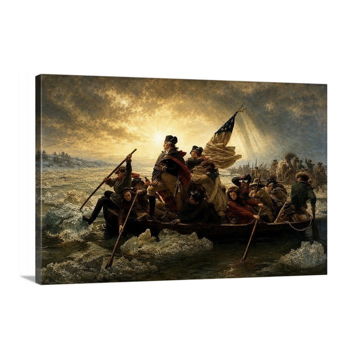 Crossing the Delaware