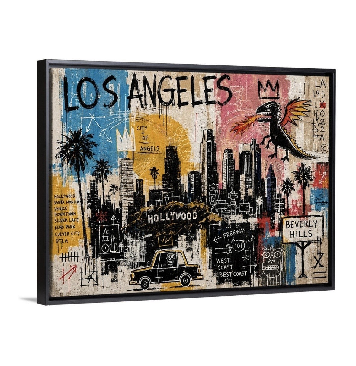 Basquiat Los Angeles