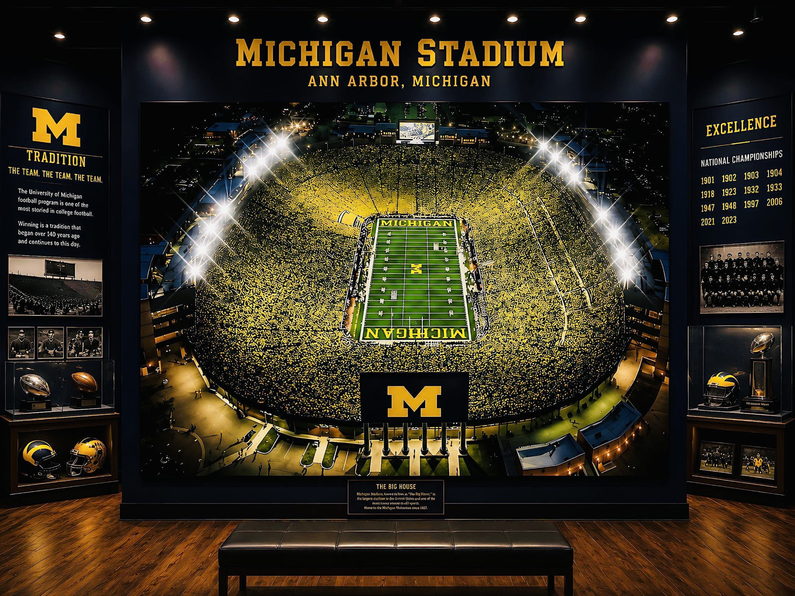 A Night in Ann Arbor