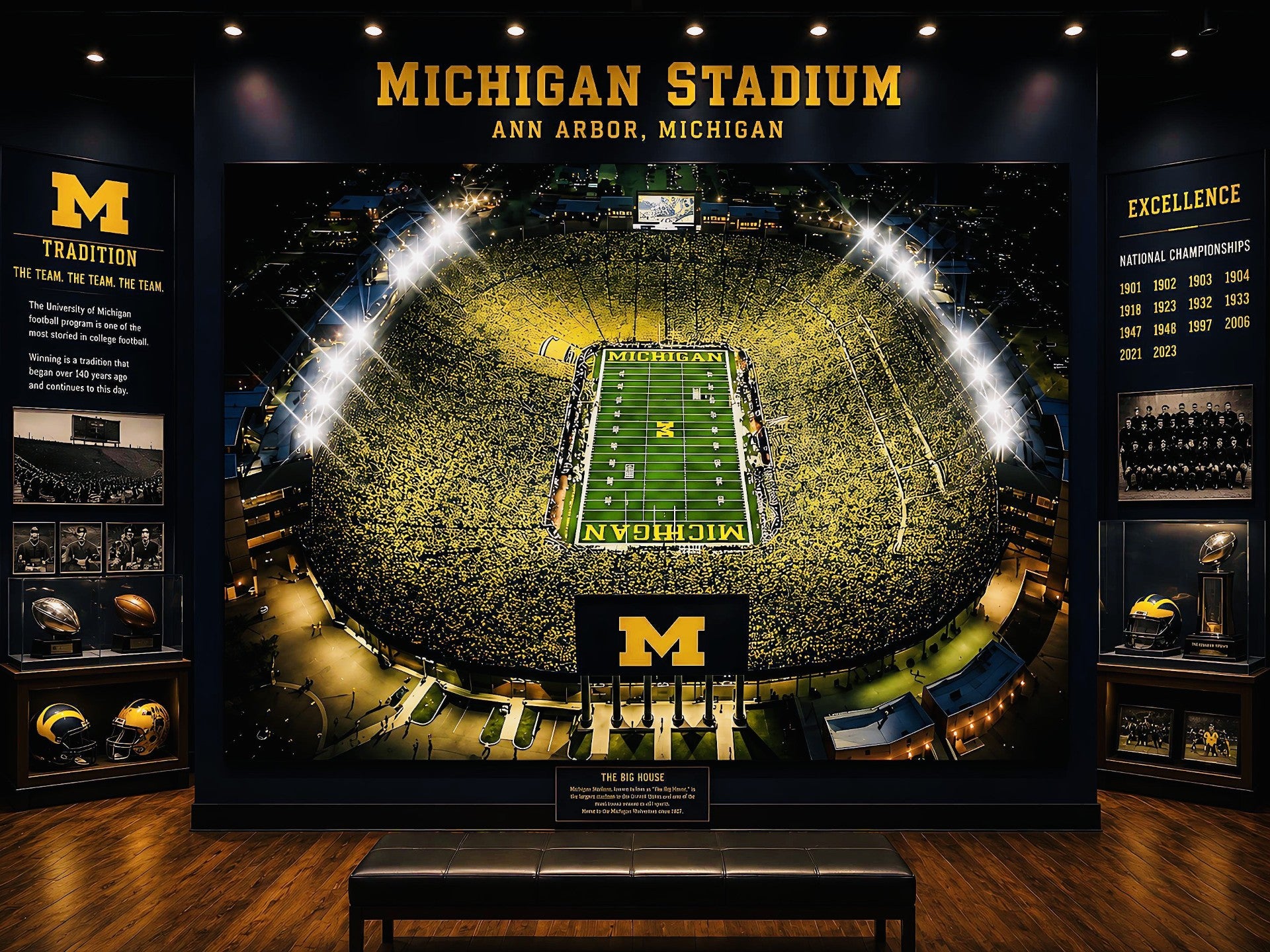 A Night in Ann Arbor
